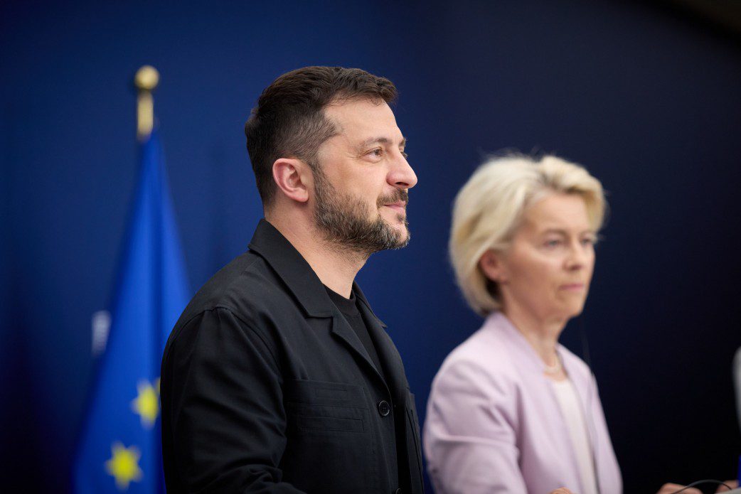 Визначаємо, про що будемо говорити у Вашингтоні, - Зеленський зустрівся із фон дер Ляєн