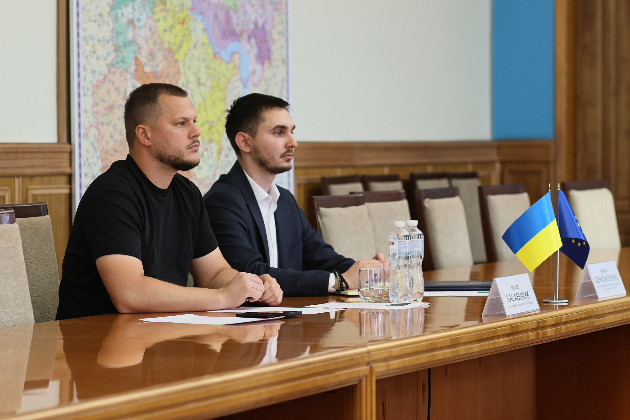 Голова КОДА та Посол Ірландії обговорили можливість співпраці у відбудові регіону