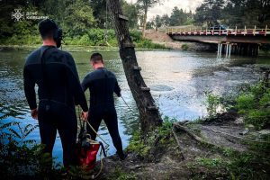 На Вишгородщині стрибки у канал закінчилися загибеллю юнака (фото, відео)