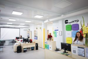 У селі Бишів Фастівського району відкрили сучасний Центр надання адміністративних послуг (фото)