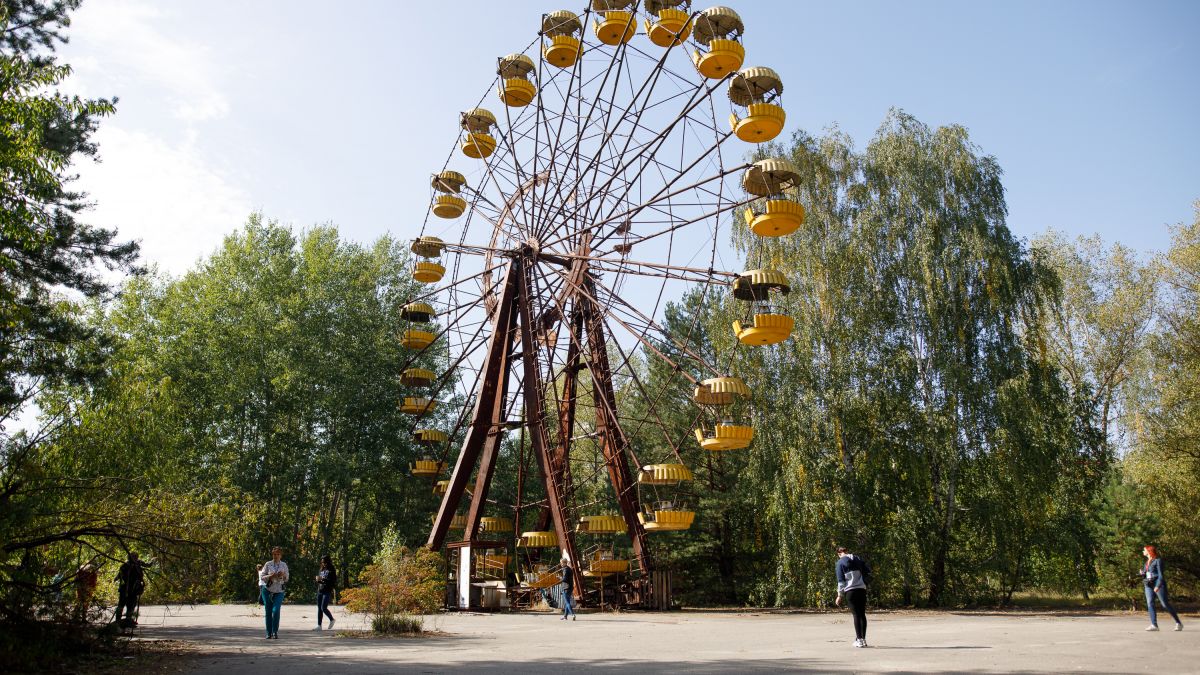 У Чорнобилі зафіксували новий температурний рекорд