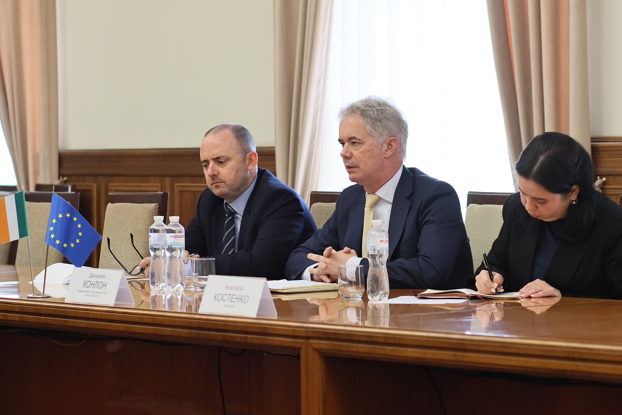 Голова КОДА та Посол Ірландії обговорили можливість співпраці у відбудові регіону