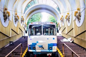 Роботу Київського фунікулера зупиняли для проведення заходів за участі поліції