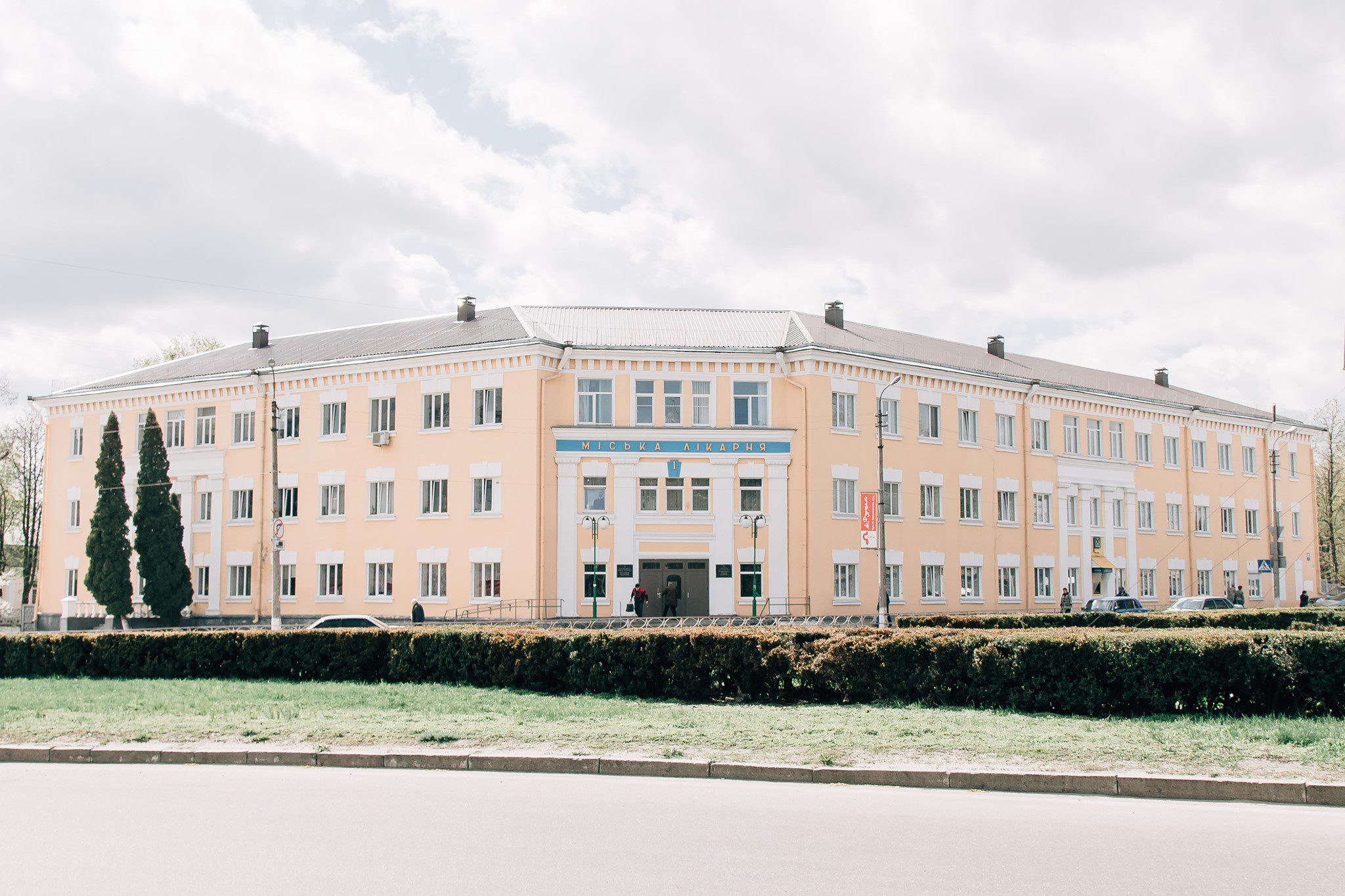 У Білоцерківській міській лікарні встановлюватимуть новий ліфт