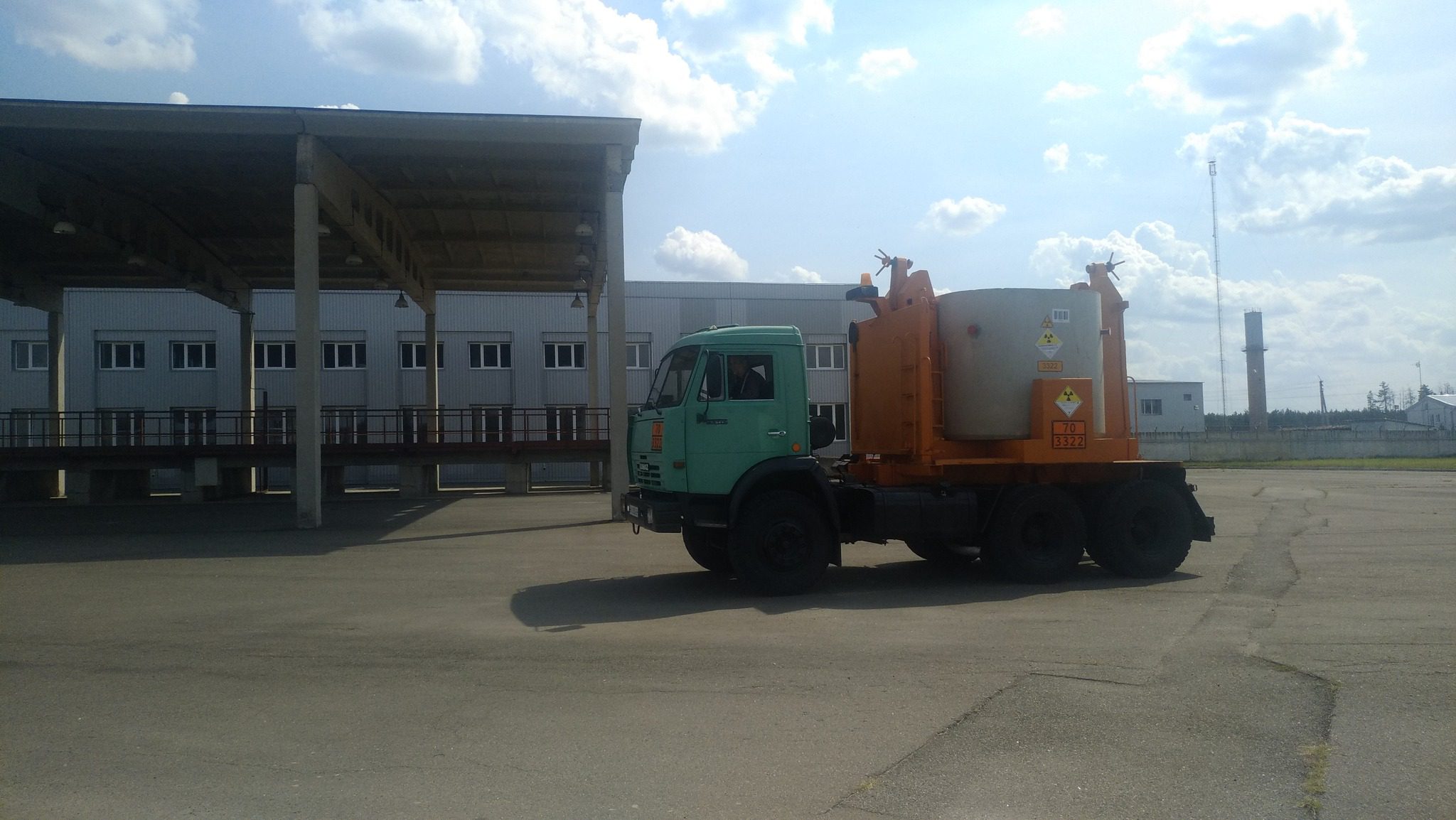 Чорнобиль закупить нову комунальну техніку