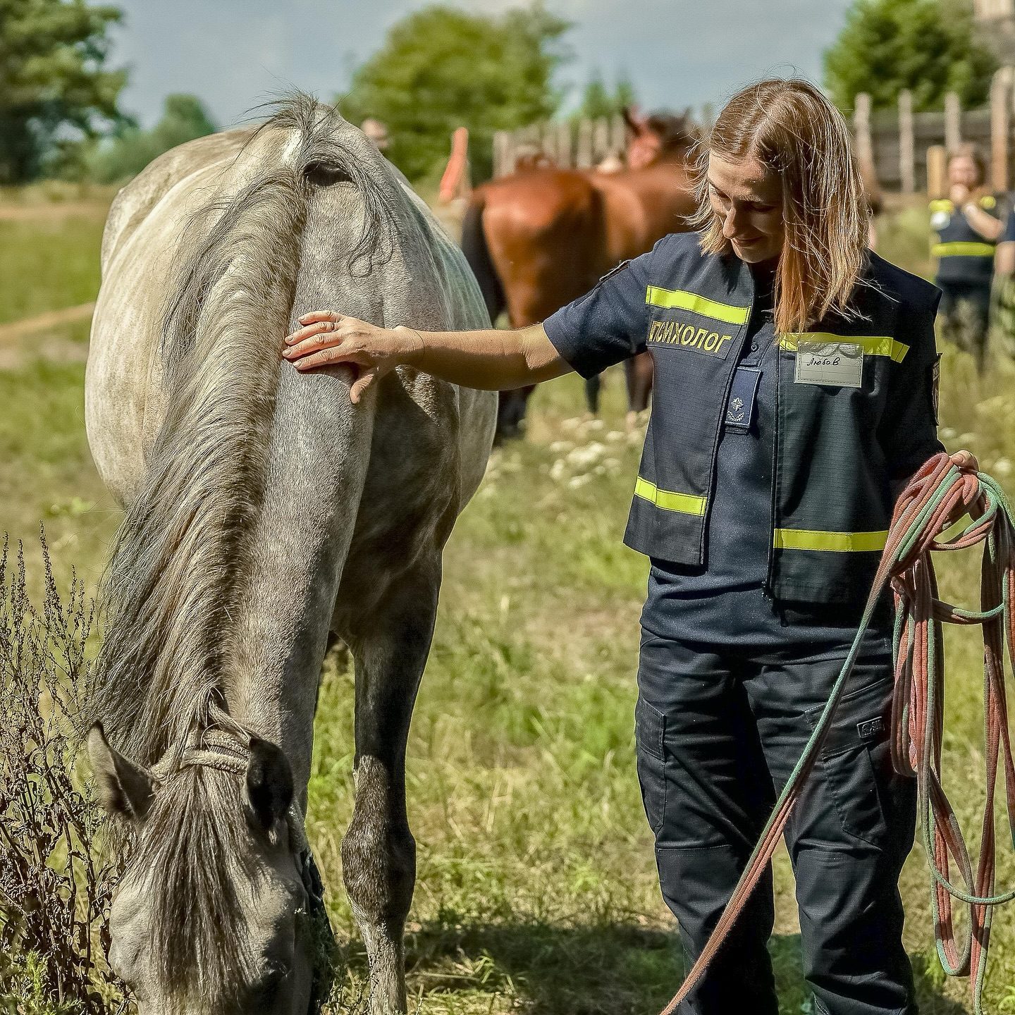 Де у Києві сходити на іпотерапію і де є акції для ветеранів, військових та їхніх сімей