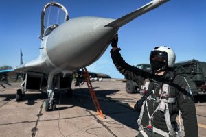Вони захищають небо і б’ють ворога на землі: у День Повітряних сил Президент подякував воїнам Вони захищають небо і б'ють ворога на землі: у День Повітряних сил Президент подякував воїнам