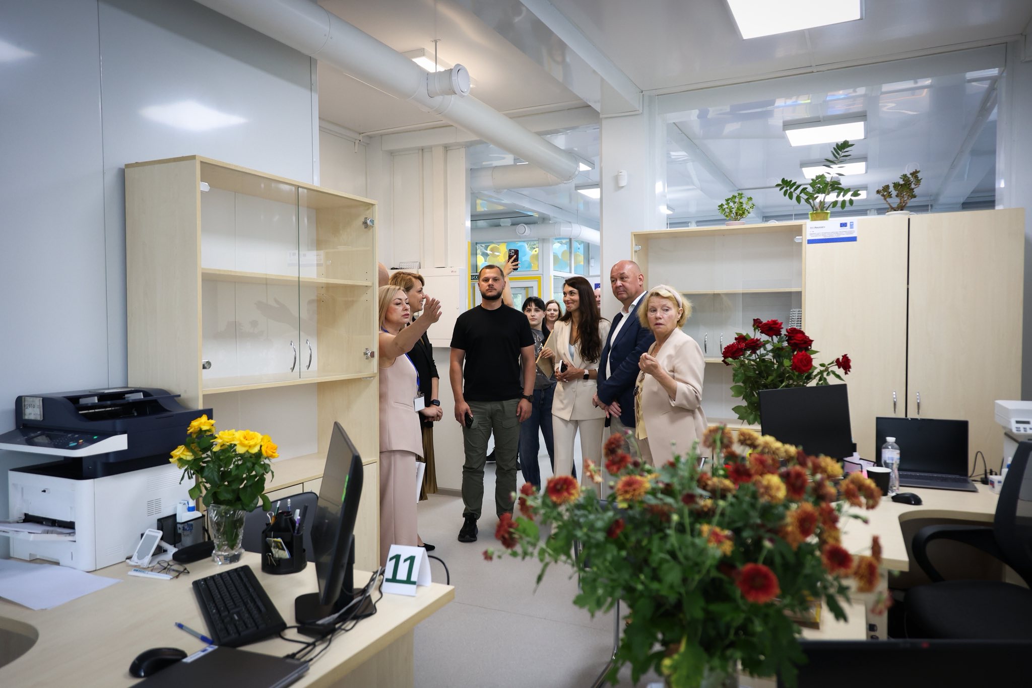 У селі Бишів Фастівського району відкрили сучасний Центр надання адміністративних послуг (фото)