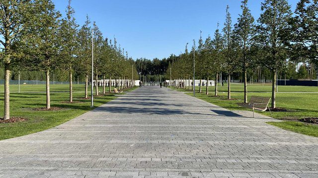 На території Національного військового меморіального кладовища на Київщині відбулися перші почесні поховання На території Національного військового меморіального кладовища на Київщині відбулися перші почесні поховання