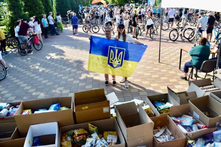 19-й патріотичний велопробіг відбувся у Калинівській громаді (фото)