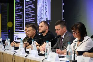 Микола Калашник: Відбулося засідання Координаційного центру з відновлення Бородянки Микола Калашник: Відбулося засідання Координаційного центру з відновлення Бородянки