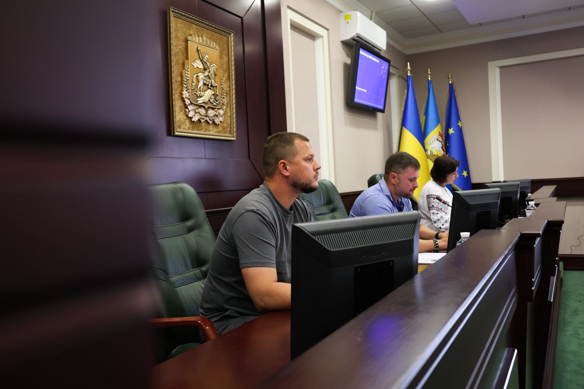 Микола Калашник: На сесії Київської облради ухвалені важливі рішення для медицини, підтримки військових та відбудови