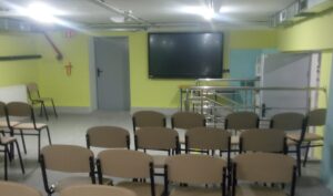 У Гнідинському ліцеї імені Петра Яцика облаштовують сучасне укриття