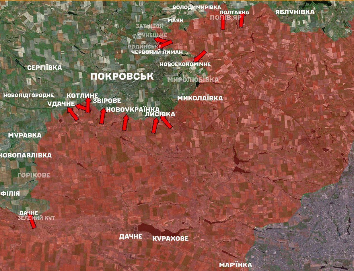 Генштаб: протягом минулої доби на фронті зафіксовано 151 бойове зіткнення