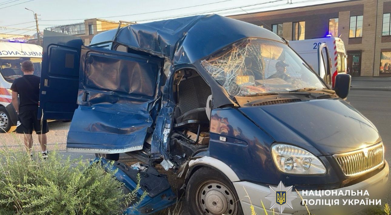 У Білій Церкві внаслідок зіткнення з авто ГАЗель загинув мотоцикліст