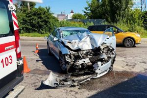 На дорогах Київщини у липні в ДТП загинули 22 людини На дорогах Київщини у липні в ДТП загинули 22 людини
