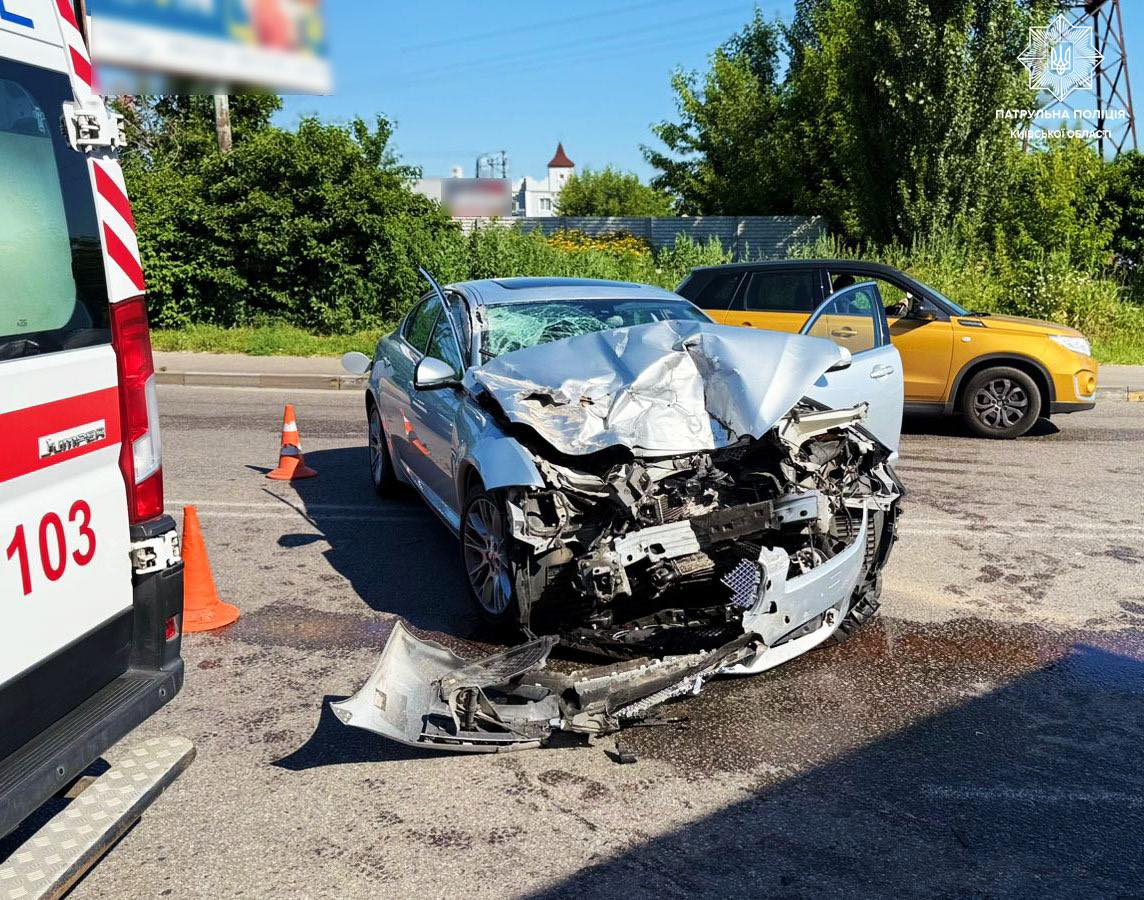 На дорогах Київщини у липні в ДТП загинули 22 людини