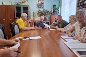 У Білогородській громаді провели перше засідання Ради ветеранів