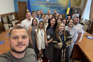 Микола Калашник зустрівся з Молодіжною радою при Київській ОДА