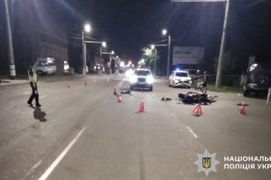 У Білій Церкві внаслідок зіткнення з авто ГАЗель загинув мотоцикліст У Білій Церкві внаслідок зіткнення з авто ГАЗель загинув мотоцикліст