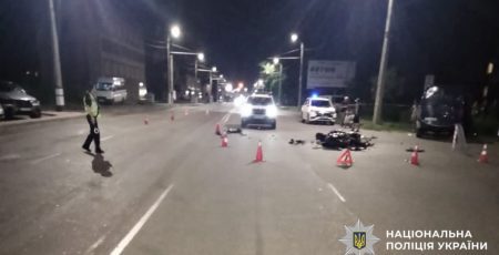 У Білій Церкві внаслідок зіткнення з авто ГАЗель загинув мотоцикліст