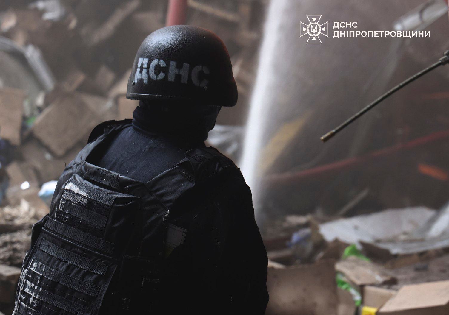 Зранку 9 серпня ворог атакував Дніпро ракетами, є постраждалі
