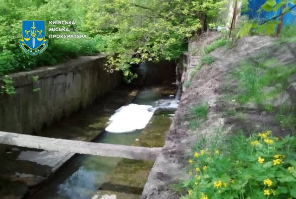 У столиці через суд демонтують автомийку та шиномонтаж, зведені в захисній смузі річки Либідь