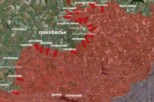 Генштаб: минулої доби на фронті відбулося 137 боїв Генштаб: минулої доби на фронті відбулося 137 боїв