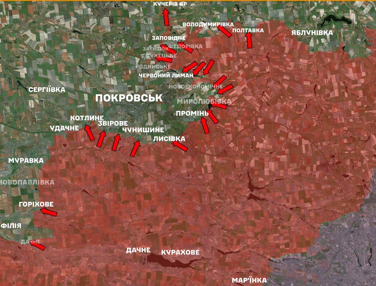 Генштаб: минулої доби на фронті відбулося 137 боїв