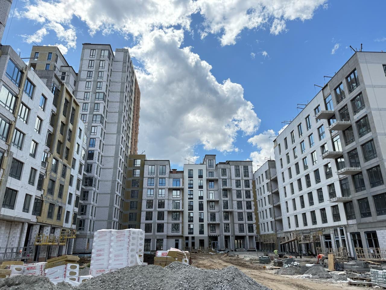 KAN Development прозвітувала про динаміку будівництва ЖК “Файна Таун” у серпні