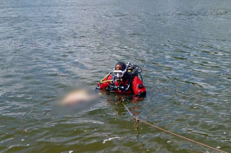 У Києві в річці Десенка потонула людина