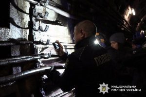Поліція Києва оголосила ще одну підозру у грудневій 2023 року “справі метро” Поліція Києва оголосила ще одну підозру у грудневій 2023 року “справі метро”