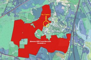 НПП "Голосіївський" у суді відстояв своє право на 723 га землі у складі Парку