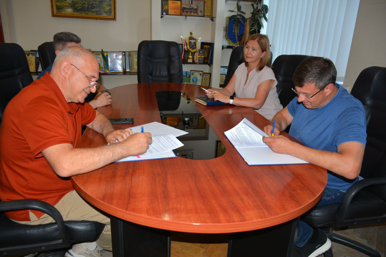 Влада Броварів підписала меморандум про співпрацю з Інститутом серця