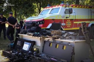 На Київщині за три роки знешкоджено понад 85 тисяч вибухонебезпечних предметів