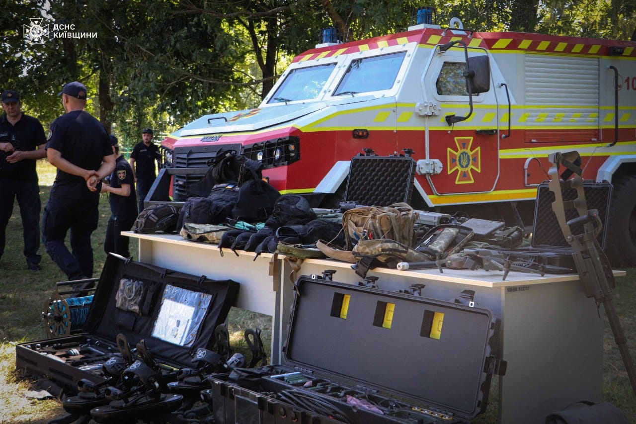 На Київщині за три роки знешкоджено понад 85 тисяч вибухонебезпечних предметів