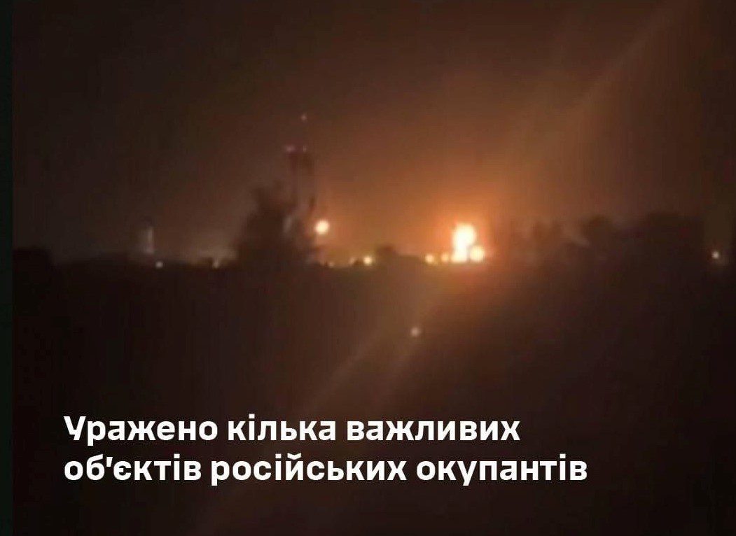 "Нафтопереробка" росіян знов палає: Сили оборони уразили Новошахтинський завод