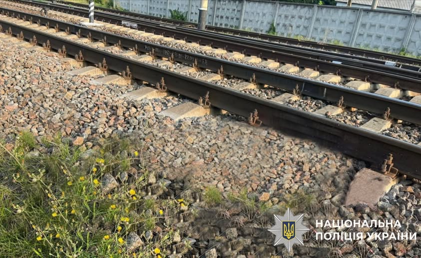 У Борисполі швидкісний потяг збив насмерть 78-річну жінку