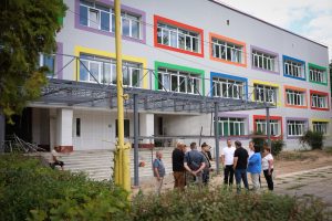 Микола Калашник: Триває відновлення садочка «Веселка» в Гостомелі, садочка «Дюймовочка» у Василькові та Бузівського ліцею Микола Калашник: Триває відновлення садочка «Веселка» в Гостомелі, садочка «Дюймовочка» у Василькові та Бузівського ліцею