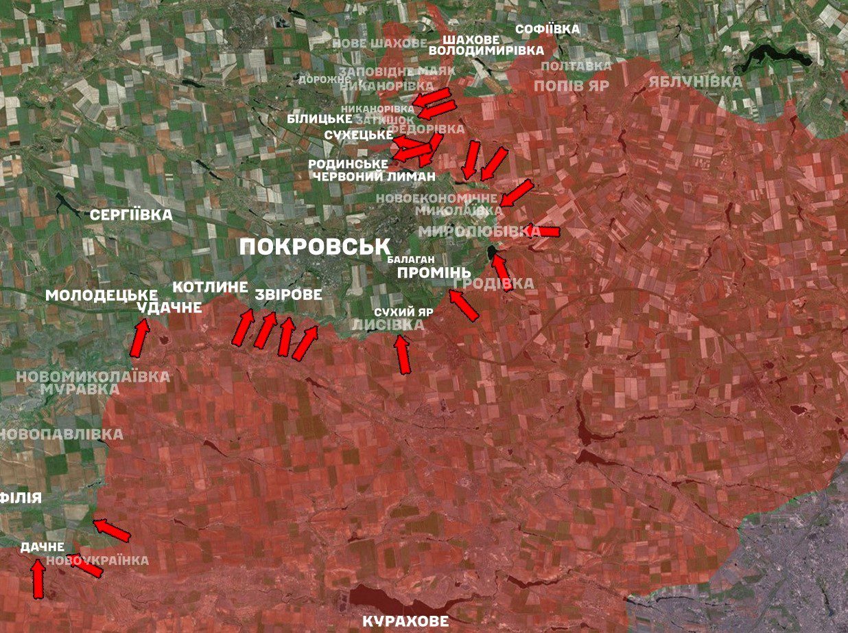 За минулу добу на фронті зафіксовано 159 боїв, - зведення Генштабу