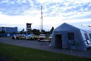 Микола Калашник та керівники найбільших громад передали пікапи для підрозділів ДСНС у Київській області