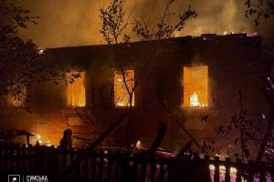 На День Незалежності ворог масовано обстріляв Сумщину