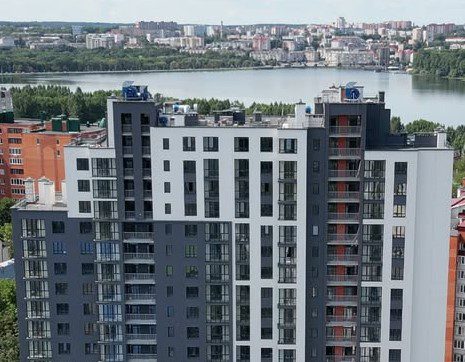 “Креатор-Буд” показав серпневі фото з будмайданчика ЖК “Атланта Тавер”