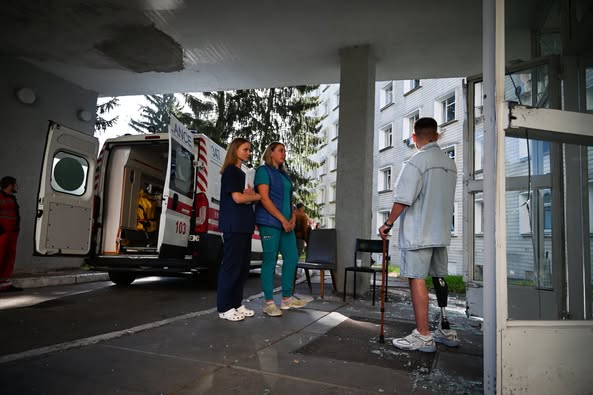 П’ятницю 29 серпня на Київщині оголошено Днем жалоби за жертвами російської атаки