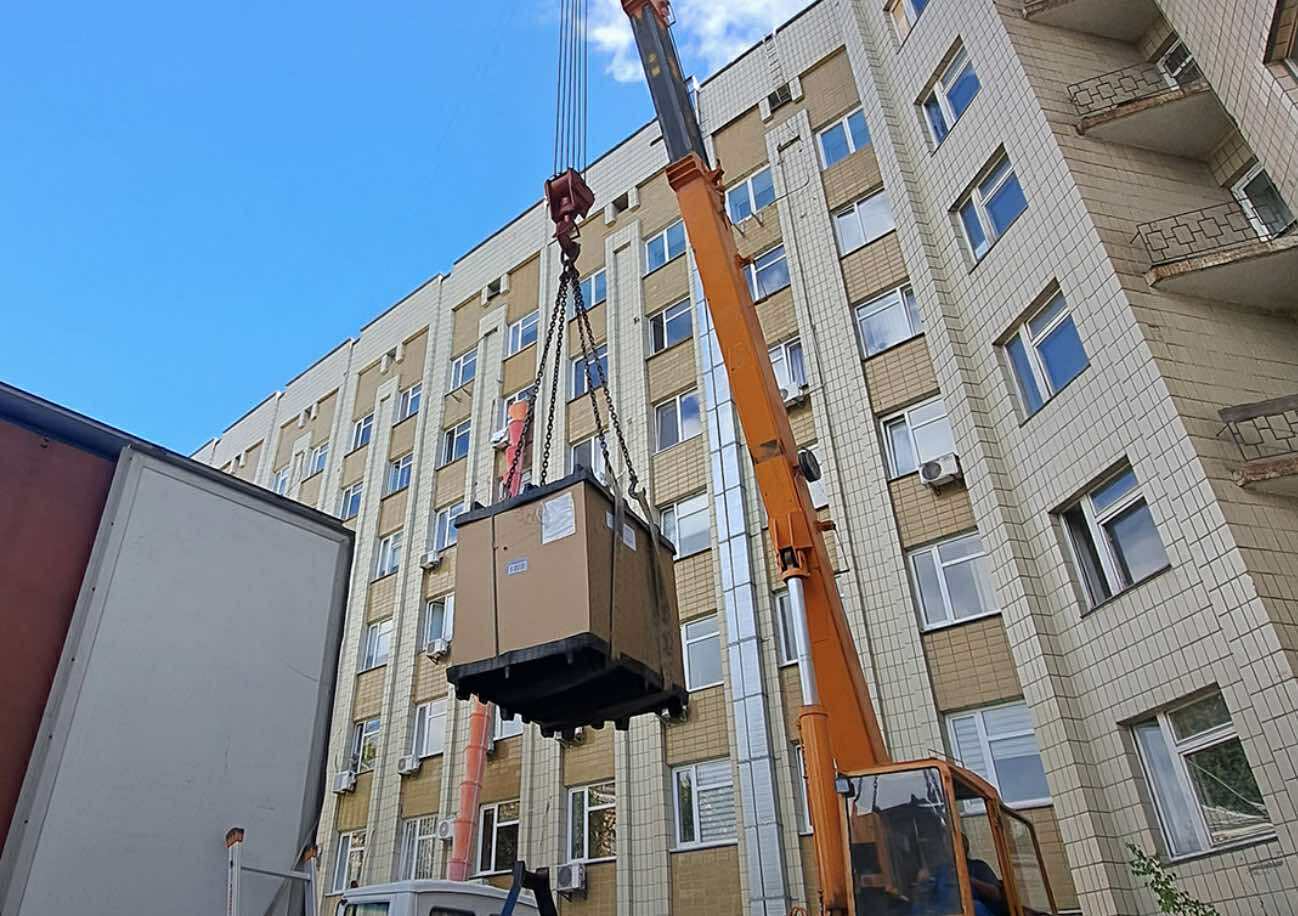 Київська обласна лікарня отримала новий МРТ за 34,5 млн гривень