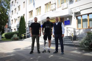 Микола Калашник: Поступово розповсюдимо принцип «Руху без бар’єрів» на всі громади Київщини Микола Калашник: Поступово розповсюдимо принцип «Руху без бар’єрів» на всі громади Київщини