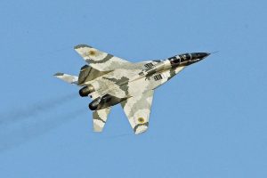 Після виконання бойового завдання загинув пілот винищувача МіГ-29