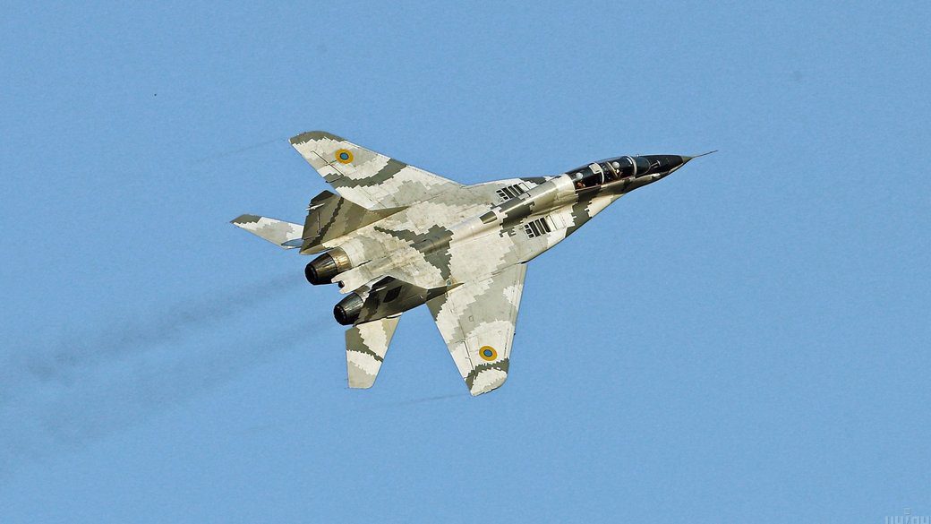 Після виконання бойового завдання загинув пілот винищувача МіГ-29