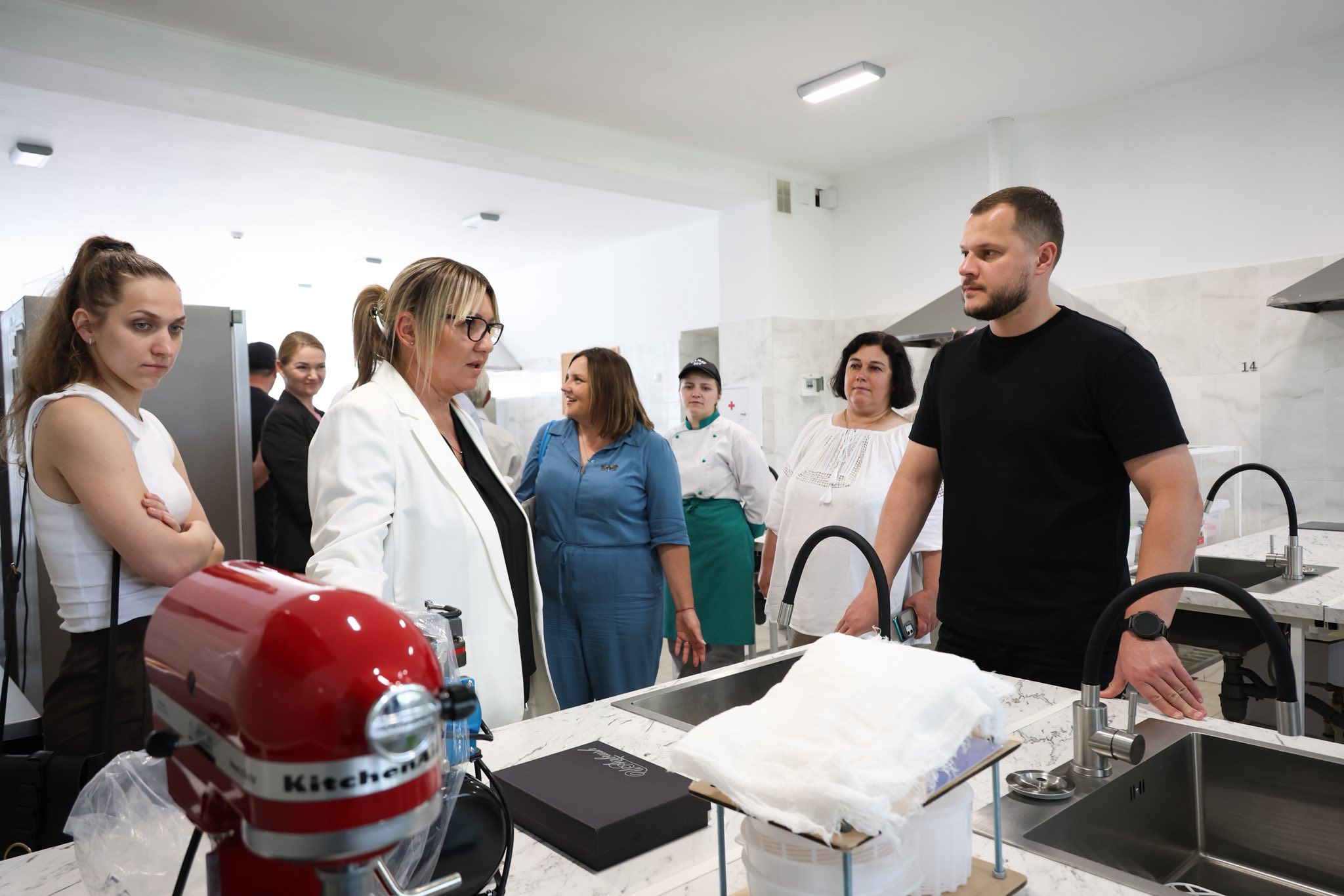 Микола Калашник відвідав Васильківський професійний ліцей