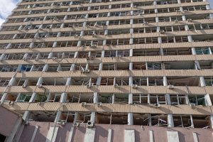 Суми: Державний університет оговтується від нічної ракетної атаки росармії Суми: Державний університет оговтується від нічної ракетної атаки росармії